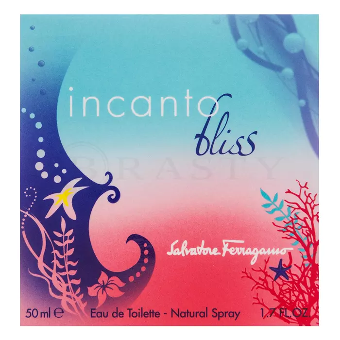 Salvatore Ferragamo Incanto Bliss Eau de Toilette for women 50 ml