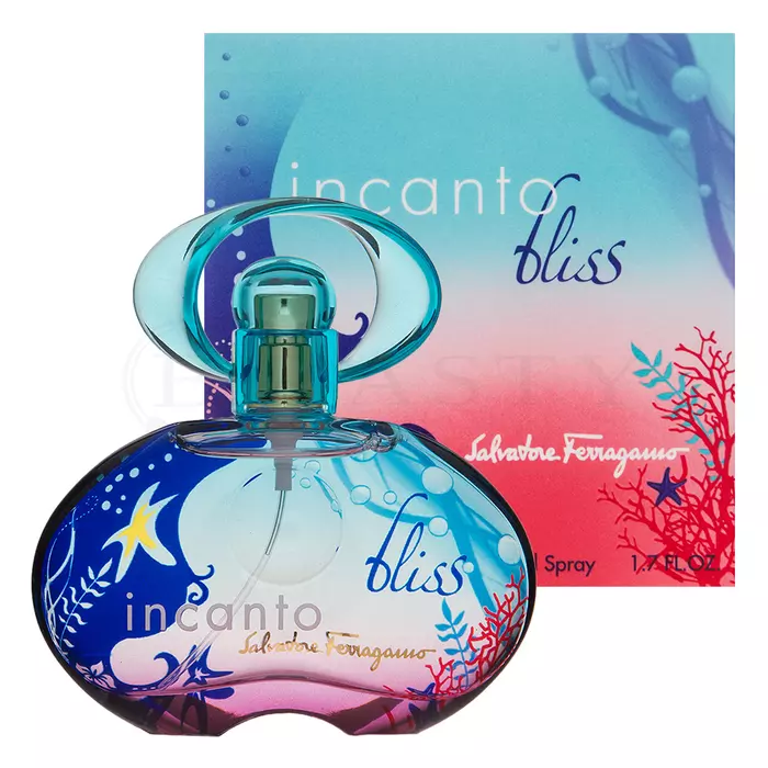 Salvatore Ferragamo Incanto Bliss Eau de Toilette for women 50 ml