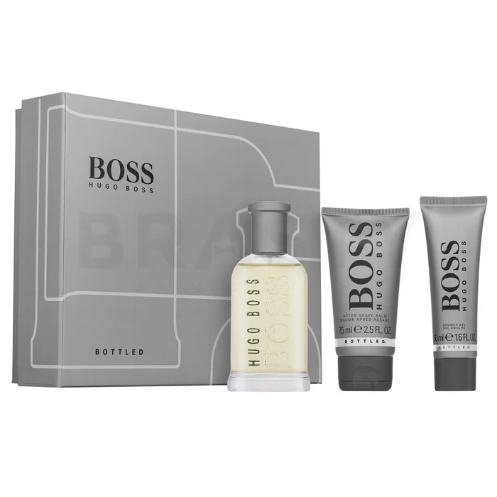 Hugo Boss Boss No.6 Bottled dárková sada pro muže Set I.