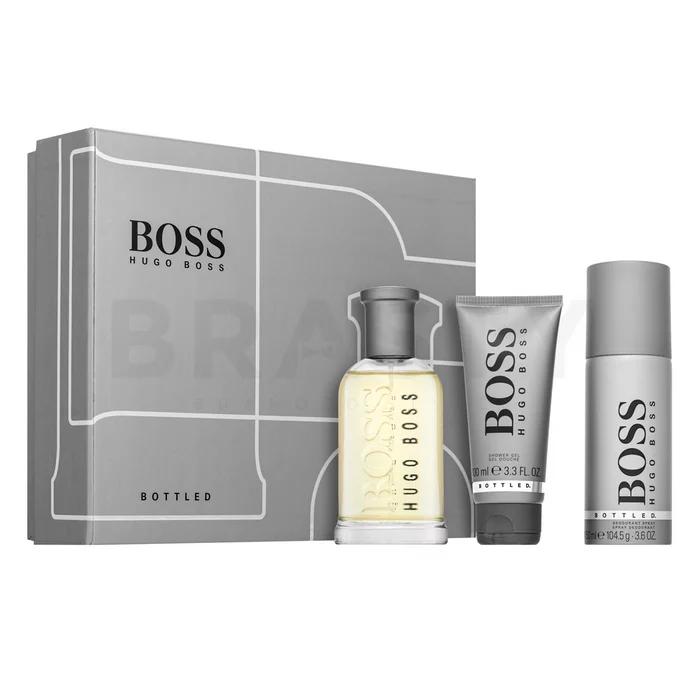 Hugo Boss Boss No.6 Bottled dárková sada pro muže Set III.