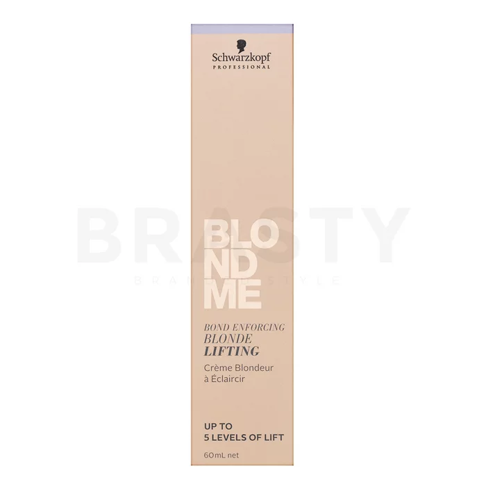 Schwarzkopf Professional BlondMe Bond Enforcing Blonde Lifting obojena krema za toniranje za plavu kosu Ice 60 ml