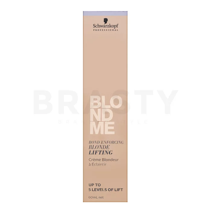Schwarzkopf Professional BlondMe Bond Enforcing Blonde Lifting krém pro zesvětlení vlasů Sand 60 ml