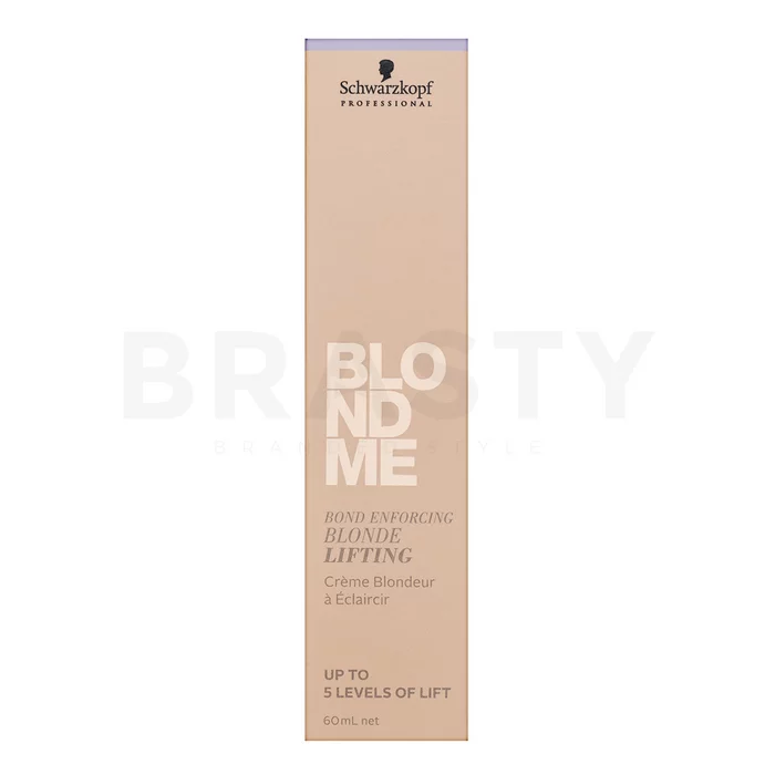 Schwarzkopf Professional BlondMe Bond Enforcing Blonde Lifting obojena krema za toniranje za plavu kosu Steel Blue 60 ml