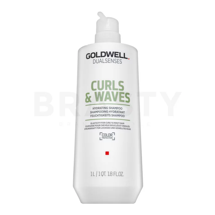 Goldwell Dualsenses Curls & Waves Hydrating Shampoo Voedende Shampoo voor golvend en krullend haar 1000 ml