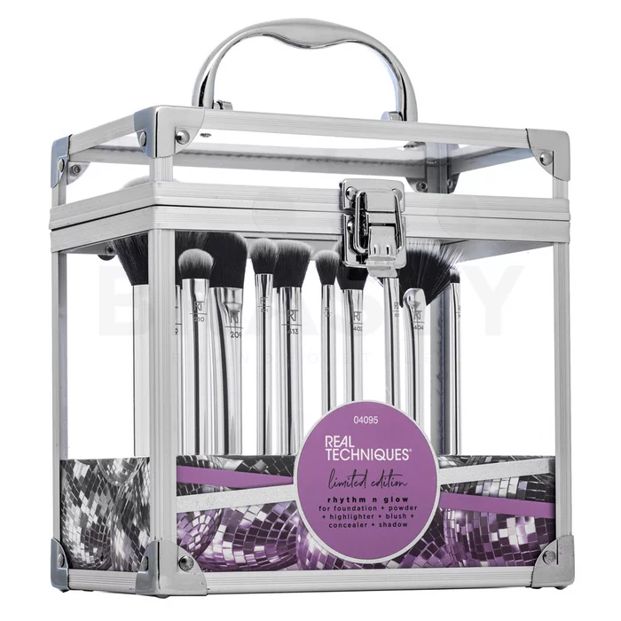 Real Techniques Rhythm N Glow Box 12 pcs set kistova