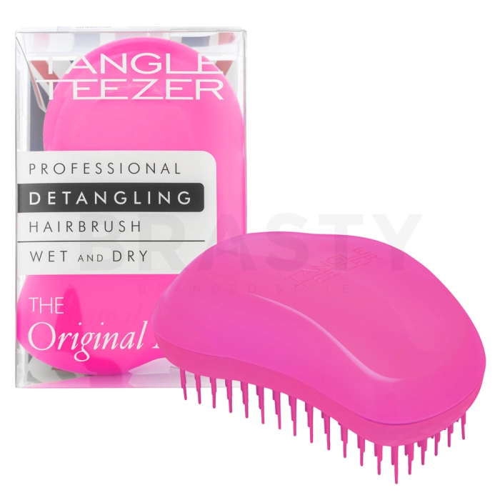 Tangle Teezer Mini Origin hairbrush Bubblegum Pink
