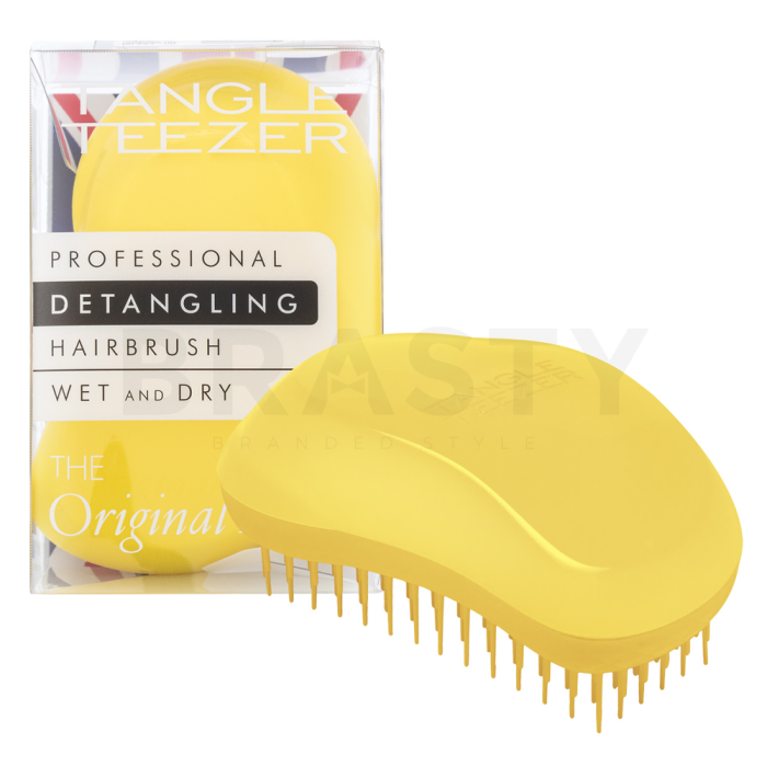 Tangle Teezer Mini Origin kartáč na vlasy Sunshine Yellow