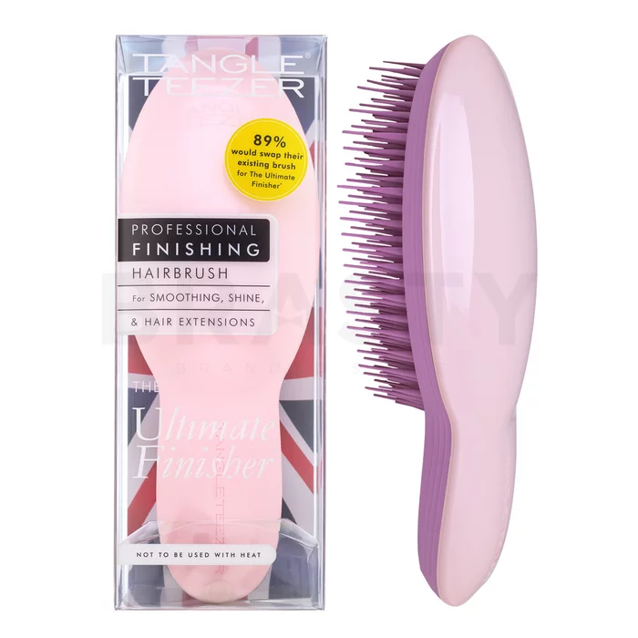 Tangle Teezer The Ultimate Finisher Professional Finishing Hairbrush kefa na vlasy Pink Lilac