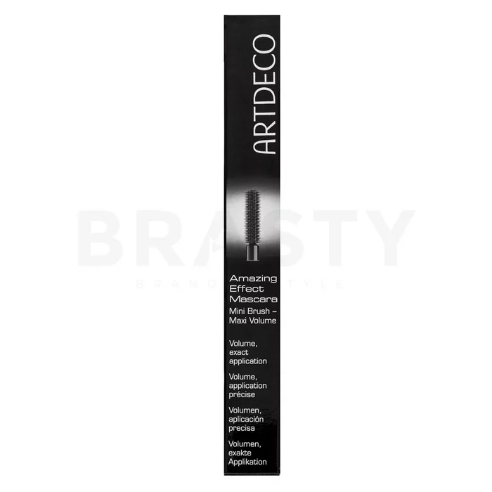 Artdeco Amazing Effect Mascara řasenka pro prodloužení řas a objem 1 Black 6 ml