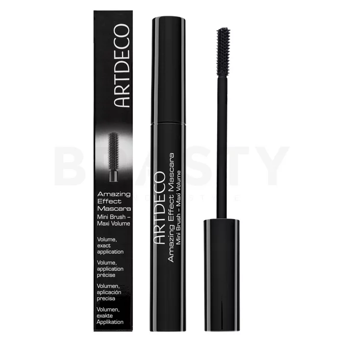 Artdeco Amazing Effect Mascara řasenka pro prodloužení řas a objem 1 Black 6 ml
