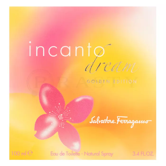 Salvatore Ferragamo Incanto Dream Golden Edition toaletní voda pro ženy 100 ml