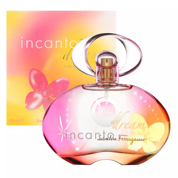 Salvatore Ferragamo Incanto Dream Golden Edition toaletní voda pro ženy 100 ml