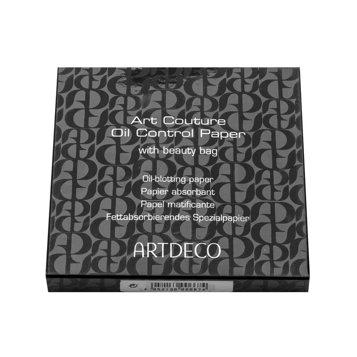 Artdeco Oil Control Paper 100 pcs mengpapieren