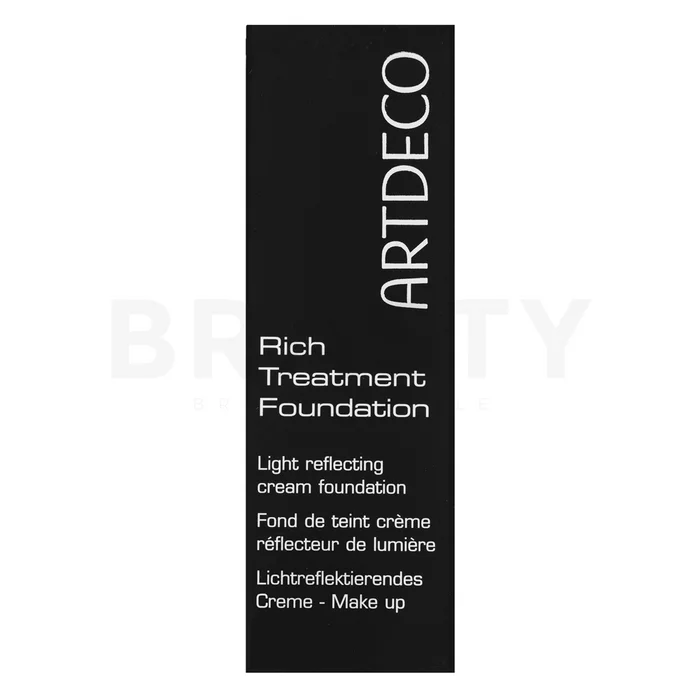 Artdeco Rich Treatment Foundation folyékony make-up 15 Cashmere Rose 20 ml