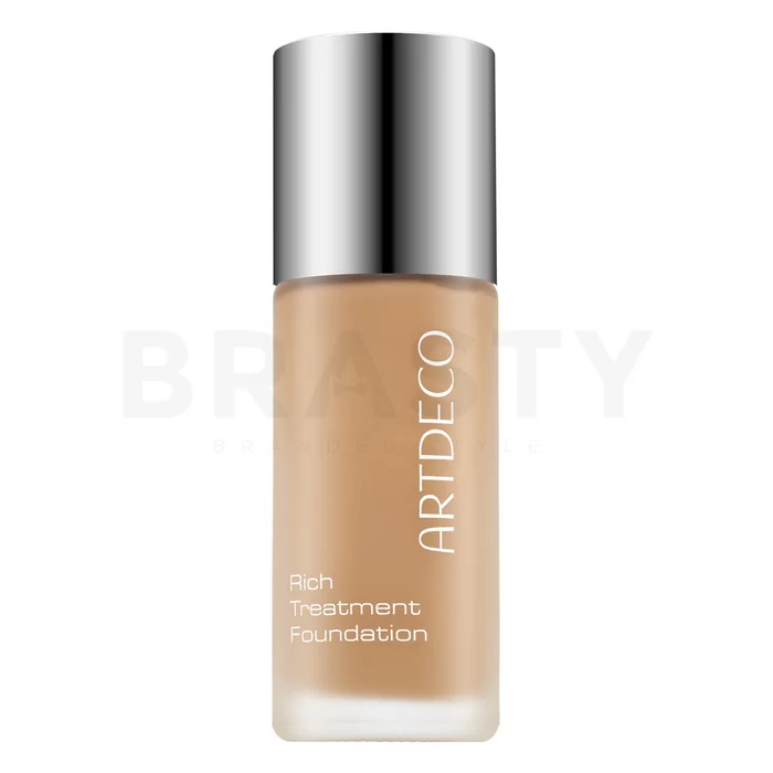 Artdeco Rich Treatment Foundation folyékony make-up 21 Delicious Cinnamon 20 ml