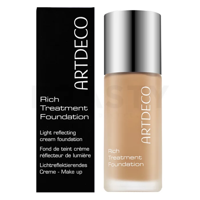 Artdeco Rich Treatment Foundation folyékony make-up 21 Delicious Cinnamon 20 ml
