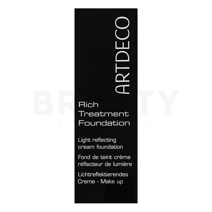 Artdeco Rich Treatment Foundation tekući make-up 28 Light Porcelain 20 ml