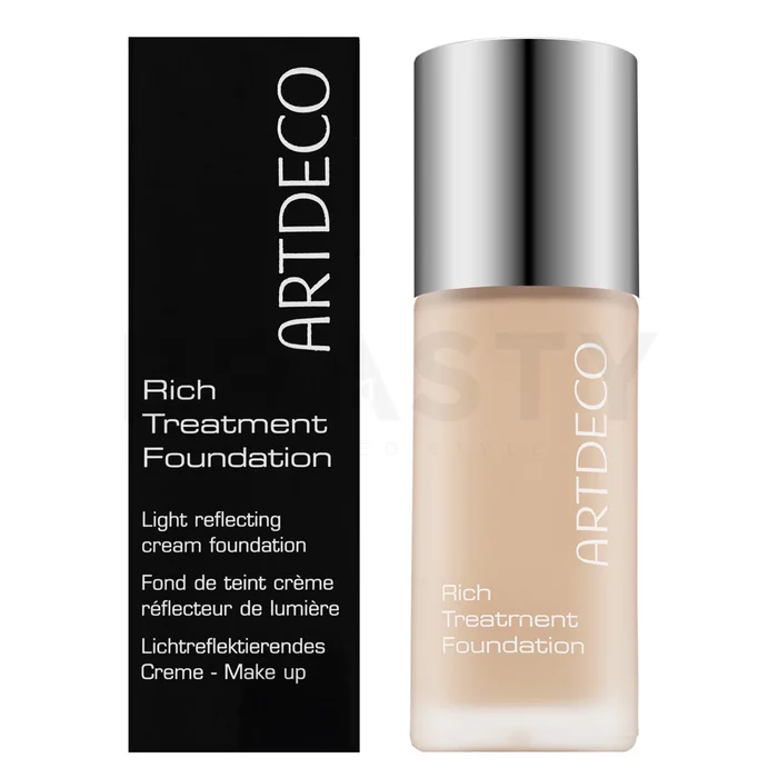 Artdeco Rich Treatment Foundation tekući make-up 28 Light Porcelain 20 ml