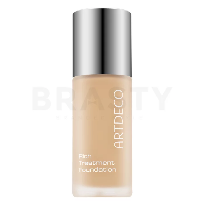 Artdeco Rich Treatment Foundation folyékony make-up 6 Beige Sand 20 ml