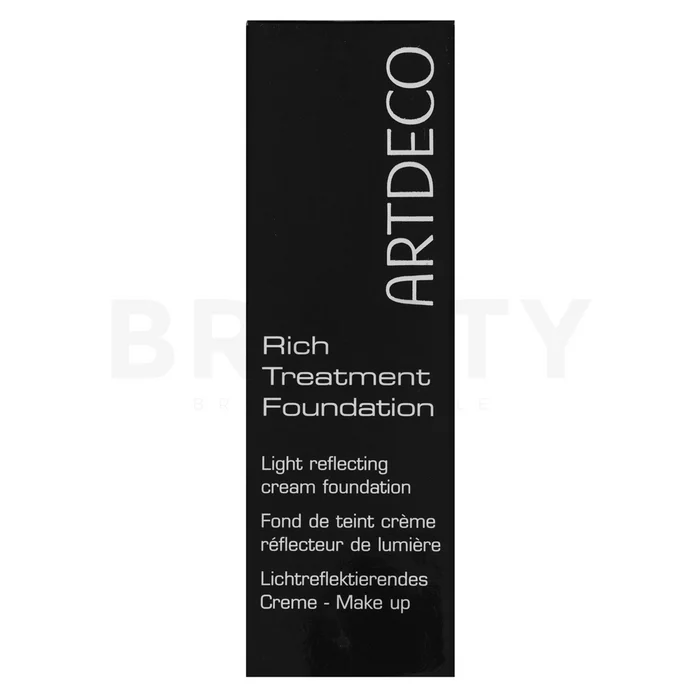 Artdeco Rich Treatment Foundation folyékony make-up 6 Beige Sand 20 ml