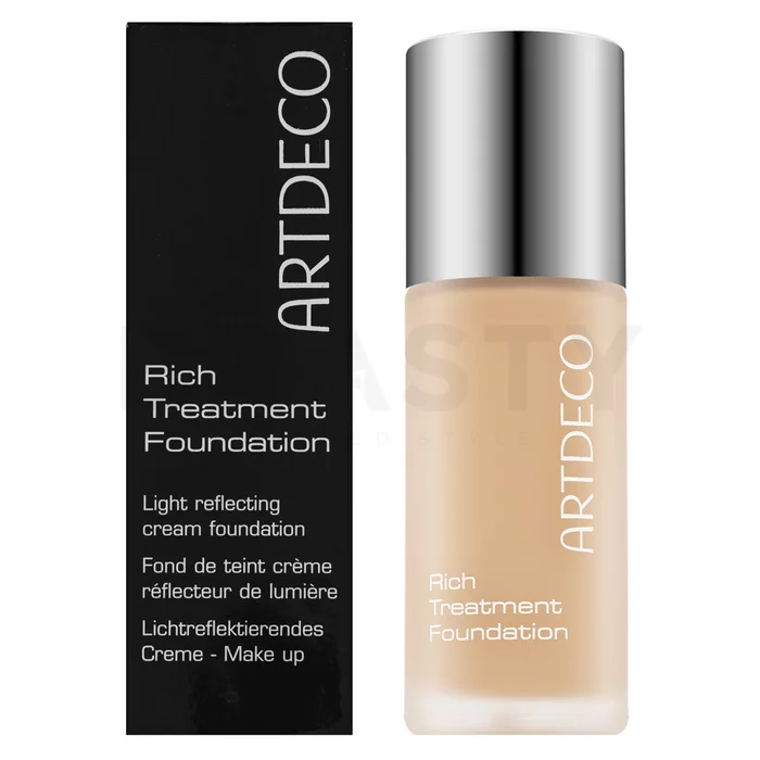 Artdeco Rich Treatment Foundation folyékony make-up 6 Beige Sand 20 ml
