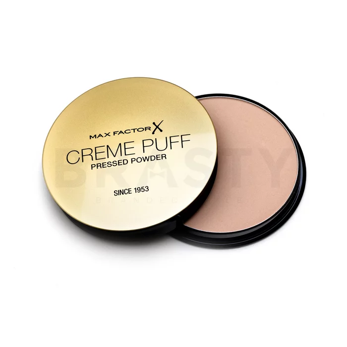 Max Factor Creme Puff Pressed Powder Polvo 50 Natural 21 g