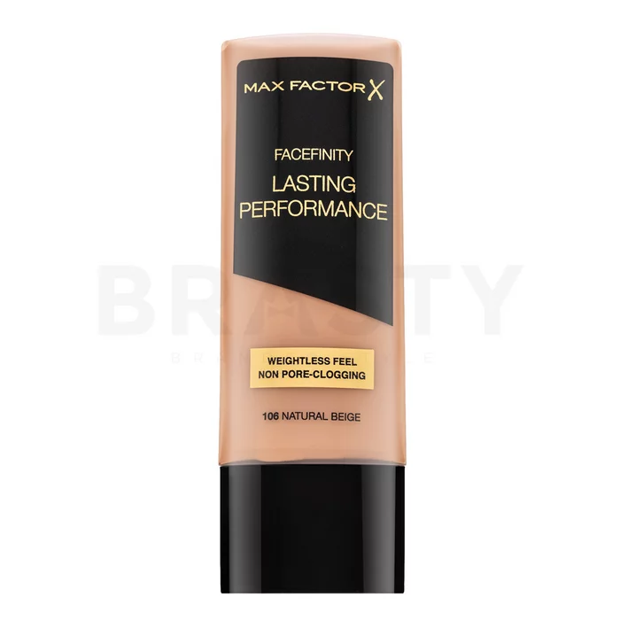 Max Factor Lasting Performance Long Lasting Make-Up dlouhotrvající make-up 106 Natural Beige 35 ml