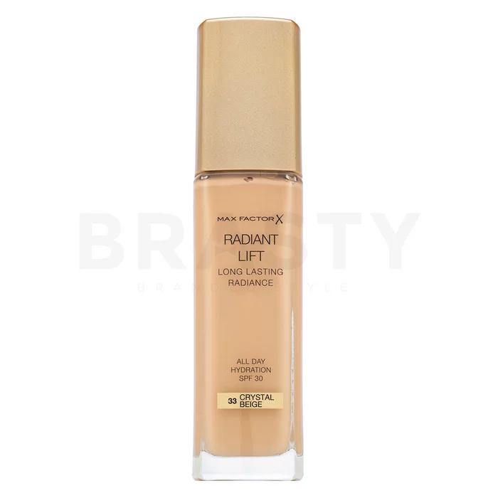 Max Factor Radiant Lift Long Lasting Radiance dlouhotrvající make-up 33 Crystal Beige 30 ml