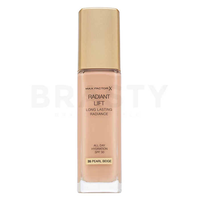 Max Factor Radiant Lift Long Lasting Radiance dlouhotrvající make-up 35 Pearl Beige 30 ml