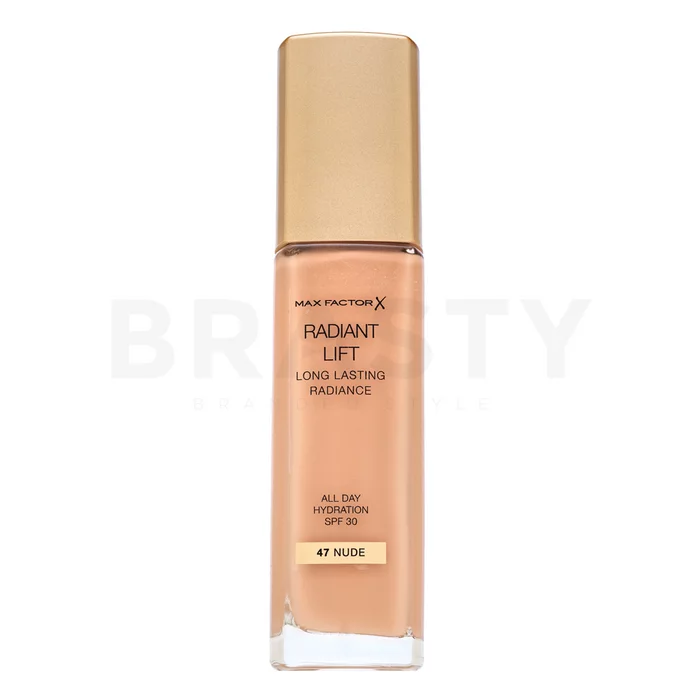 Max Factor Radiant Lift Long Lasting Radiance dlouhotrvající make-up 47 Nude 30 ml
