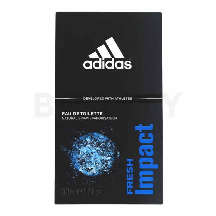 Adidas Fresh Impact toaletní voda pro muže 50 ml
