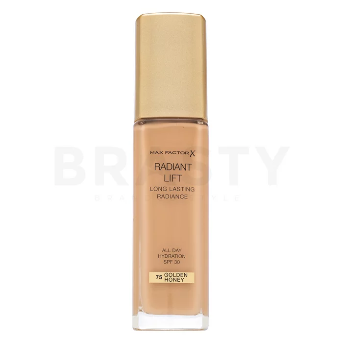 Max Factor Radiant Lift Long Lasting Radiance dlouhotrvající make-up 75 Golden 30 ml