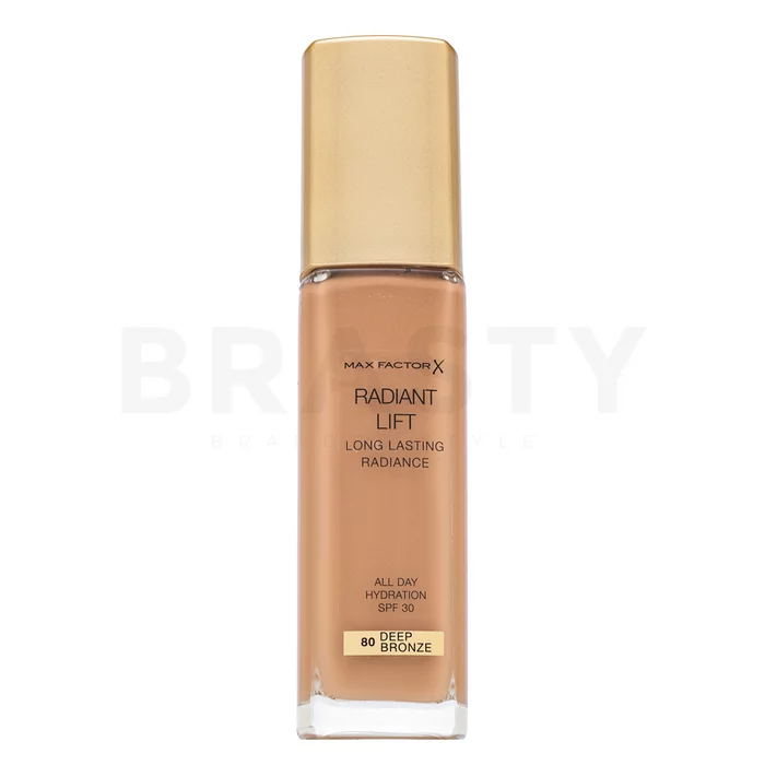Max Factor Radiant Lift Long Lasting Radiance dlouhotrvající make-up 80 Deep Bronze 30 ml