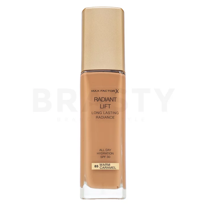 Max Factor Radiant Lift Long Lasting Radiance dlouhotrvající make-up 85 Caramel 30 ml