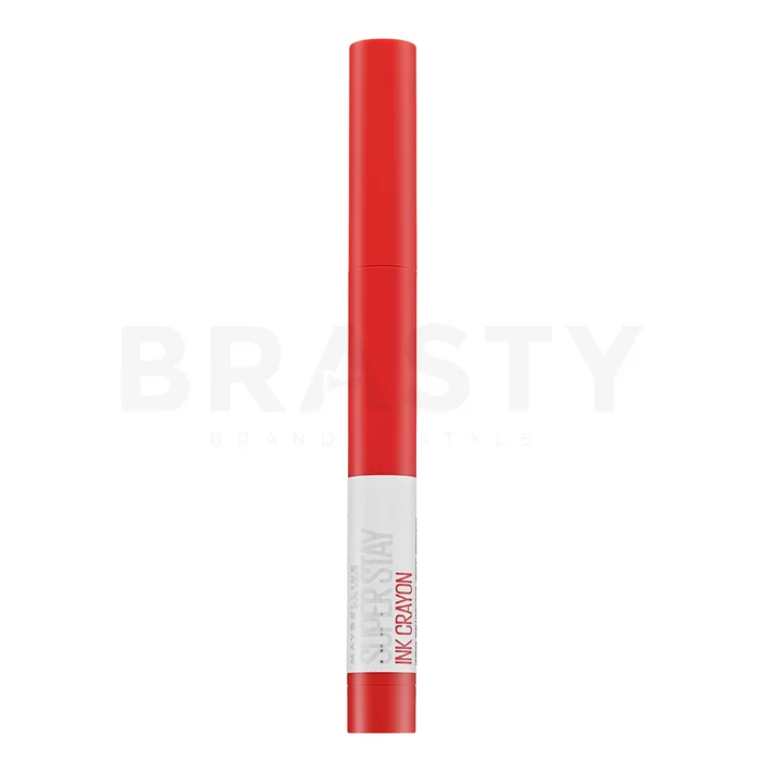 Maybelline Superstay Ink Crayon Matte Lipstick Longwear rtěnka pro matný efekt 40 Laugh Louder