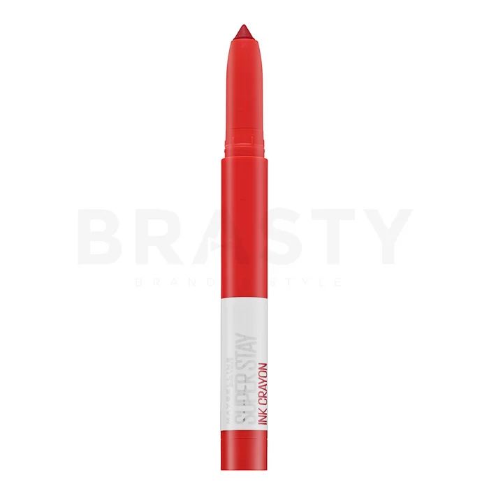 Maybelline Superstay Ink Crayon Matte Lipstick Longwear rtěnka pro matný efekt 40 Laugh Louder