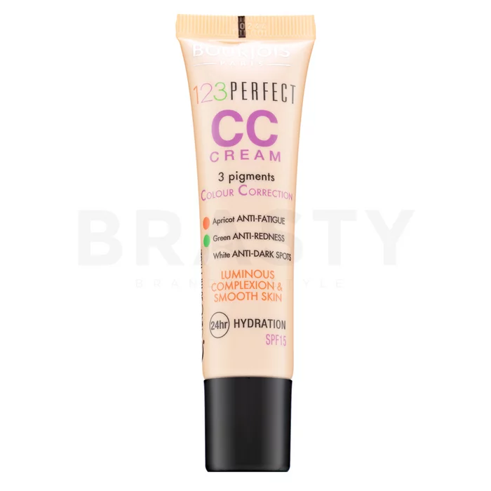 Bourjois 123 Perfect CC Cream CC krema protiv nesavršenosti kože 31 Ivory 30 ml