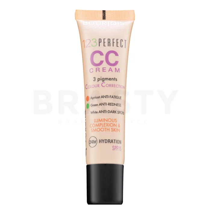 Bourjois 123 Perfect CC Cream CC krema protiv nesavršenosti kože 32 Light Beige 30 ml