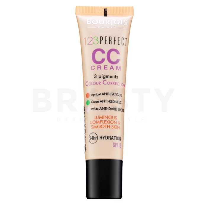 Bourjois 123 Perfect CC Cream CC krém protiv nesavršenosti kože 34 Bronze 30 ml