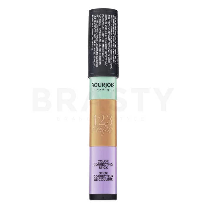 Bourjois 123 Perfect Perfect Color Correcting Stick korektivni štapić za ujednačavanje boje i tona kože 2,4 g