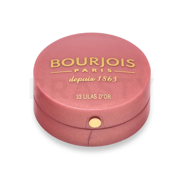 Bourjois Little Round Pot Blush pudrowy róż 33 Lilas Dor 2,5 g