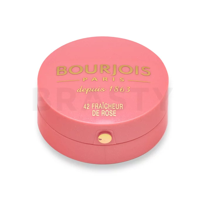 Bourjois Little Round Pot Blush pudrowy róż 42 Fraicheur 2,5 g