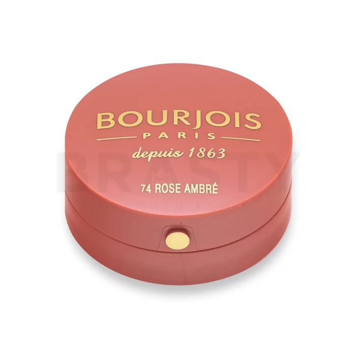 Bourjois Little Round Pot Blush pudrowy róż 74 Rose Ambre 2,5 g