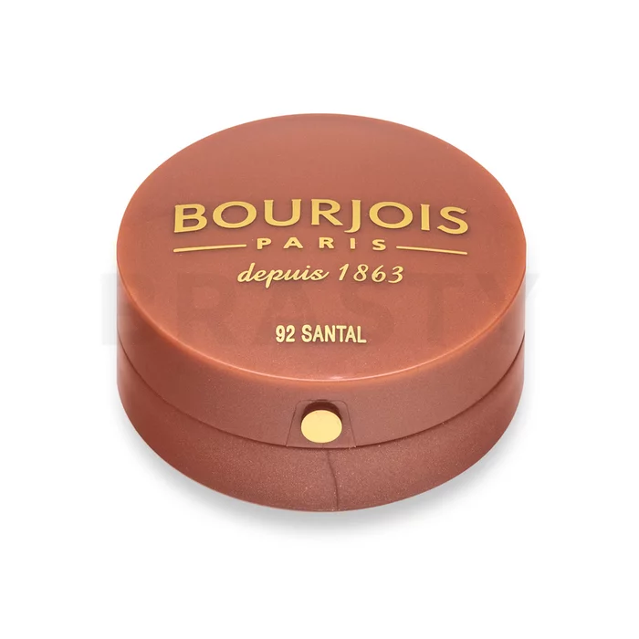 Bourjois Little Round Pot Blush pudrowy róż 92 Santal 2,5 g