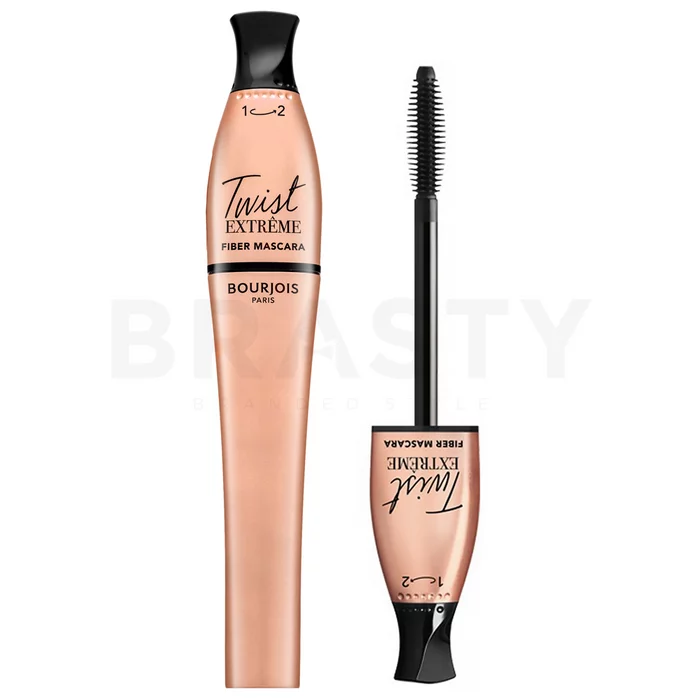 Bourjois Twist Extréme Fiber Mascara mascara pentru alungire si volum Black 8 ml