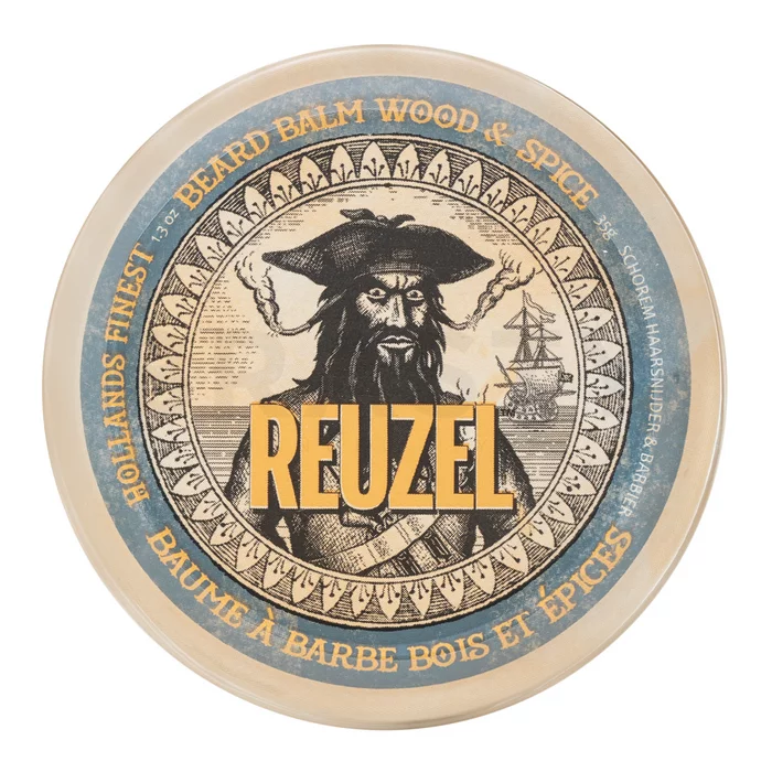 Reuzel Beard Balm Wood & Spice balzám na vousy 35 g