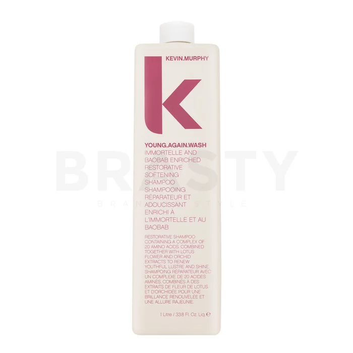 Kevin Murphy Young.Again.Wash Voedende Shampoo voor volwassen haar 1000 ml