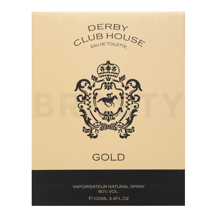 Armaf Derby Club House Gold toaletní voda pro muže 100 ml
