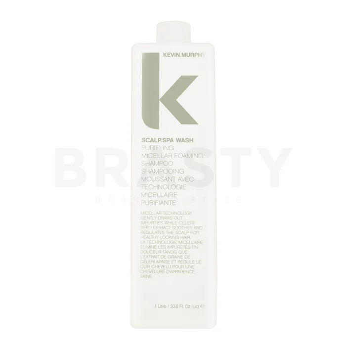 Kevin Murphy Scalp.Spa Wash Voedende Shampoo voor de gevoelige hoofdhuid 1000 ml