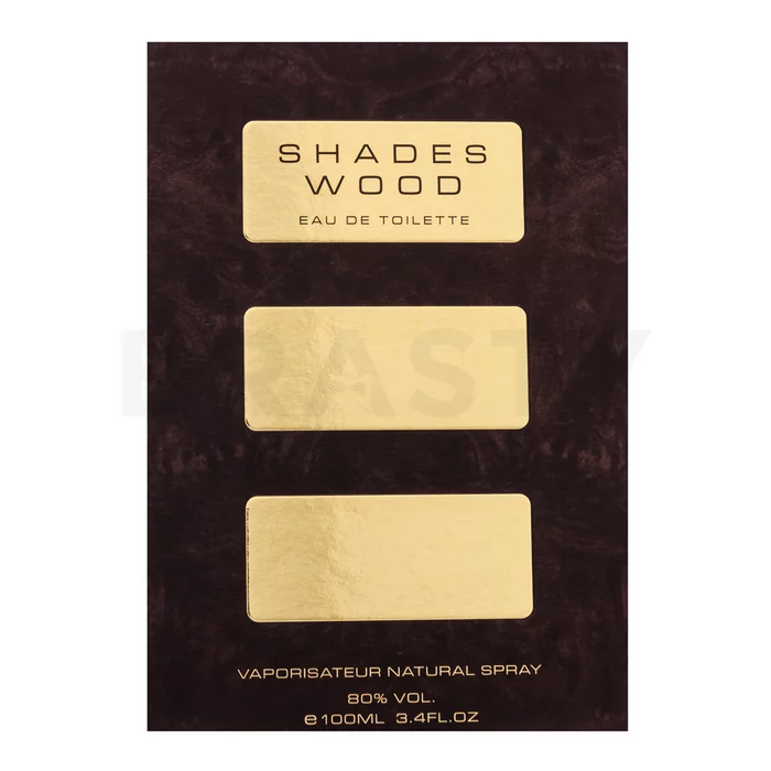 Armaf Shades Wood Eau de Toilette da uomo 100 ml